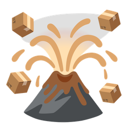 Volcano and Package