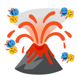 Volcano and Performing arts