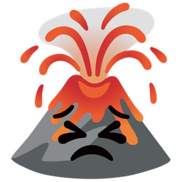 Volcano and Persevering face