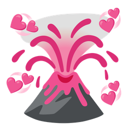 Volcano and Revolving hearts