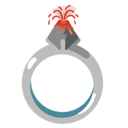 Volcano and Ring