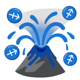 Volcano and Sagittarius