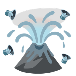 Volcano and Speaker low volume
