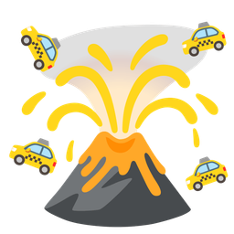 Volcano and Taxi