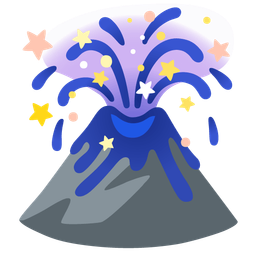 Volcano and Telescope