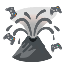 Volcano and Video game