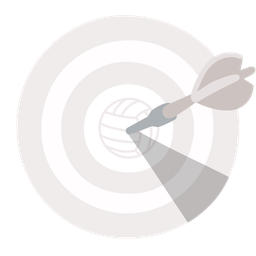 volleyball and bow and arrow