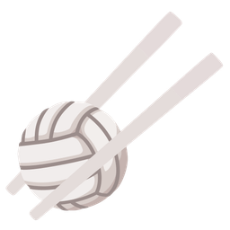 volleyball and chopsticks