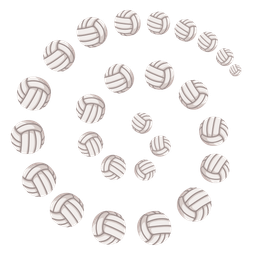 volleyball and cyclone