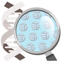 volleyball and dna