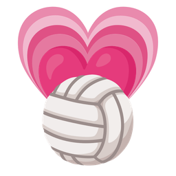 volleyball and growing heart
