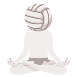 volleyball and lotus