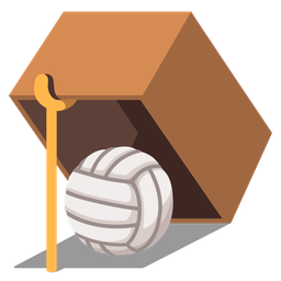 volleyball and mouse trap