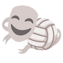 volleyball and performing arts