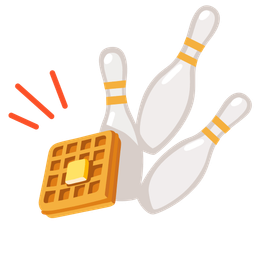 waffle and bowling
