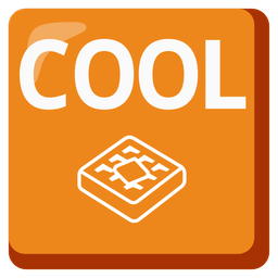 waffle and COOL button