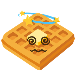 waffle and dizzy