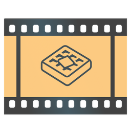 waffle and film frames