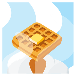 waffle and hot springs