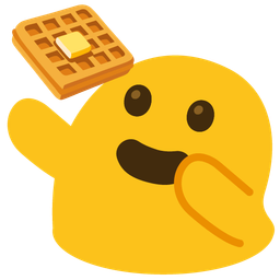 waffle and magic wand