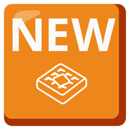 waffle and NEW button