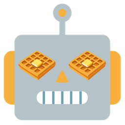 waffle and robot
