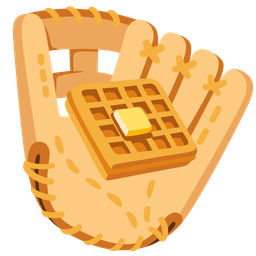 waffle and softball