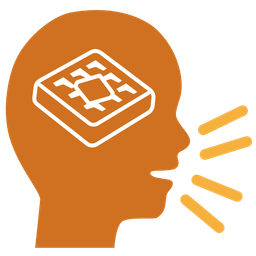 waffle and speaking head