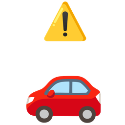 warning and automobile