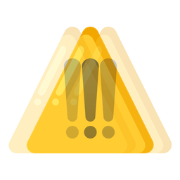 warning and beating heart