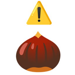 warning and chestnut