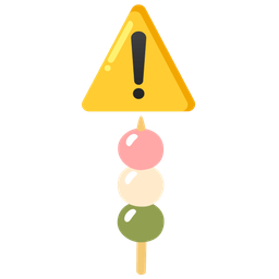 warning and dango