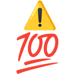 warning and hundred points