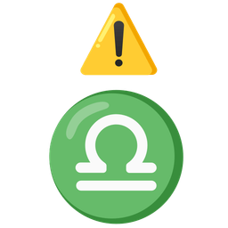 warning and Libra