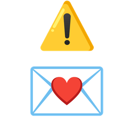 warning and love letter