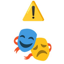 warning and performing arts