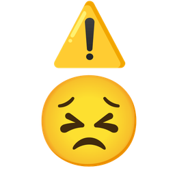 warning and persevering face