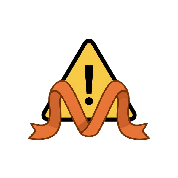 Warning and Reminder ribbon