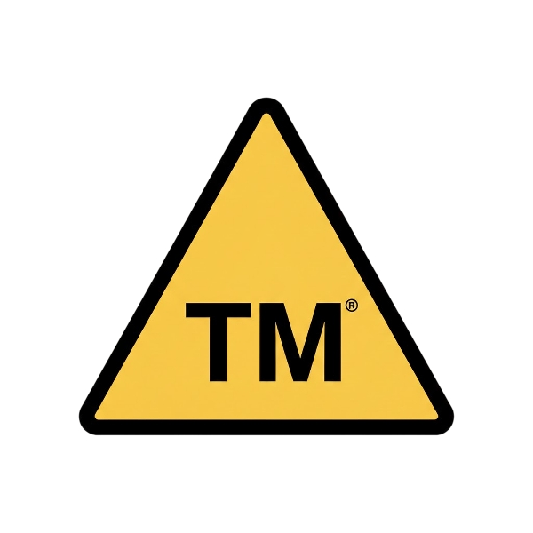 Warning and Trade mark