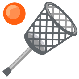 wastebasket and lacrosse