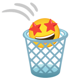 Wastebasket and Star-struck