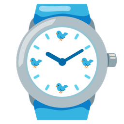 watch and bird