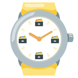 watch and card file box