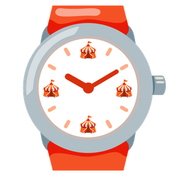 watch and circus tent