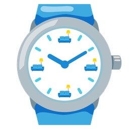 watch and couch and lamp