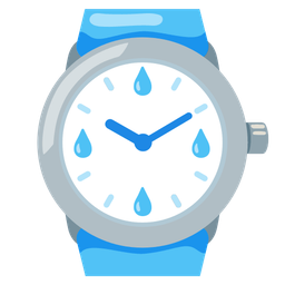 watch and droplet