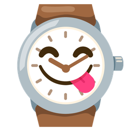 Watch and Face savoring food