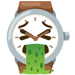 watch and face vomiting