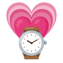 watch and growing heart