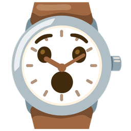 watch and hushed face